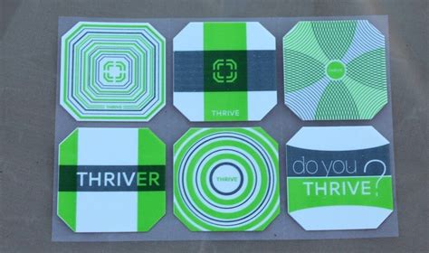 are there fake thrive level patches out